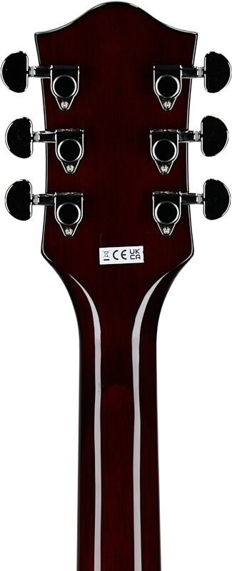 Gretsch G2622T Streamliner CB Electric Guitar, Vintage White, Headstock Straight Back