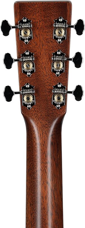 Martin D-17-v2 Acoustic Guitar (with Case), Natural, Headstock Straight Back