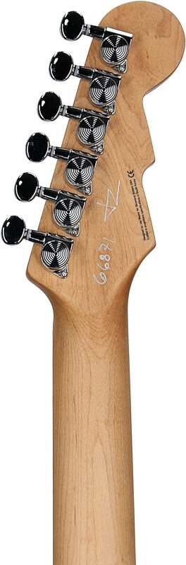 Reverend Double Agent W Electric Guitar, Left-Handed, Outfield Ivy, Headstock Straight Back