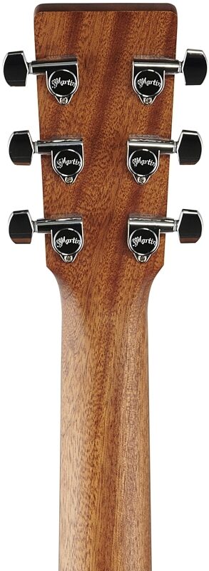 Martin D-X2E Koa Acoustic-Electric Guitar (with Gig Bag), New, Headstock Straight Back