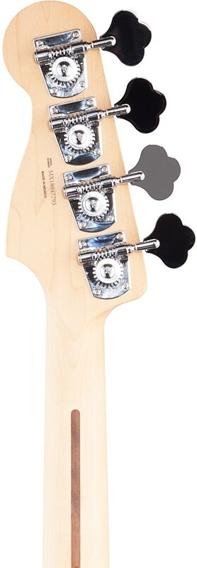 Fender Player Precision Electric Bass, with Pau Ferro Fingerboard, 3-Color Sunburst, Headstock Straight Back