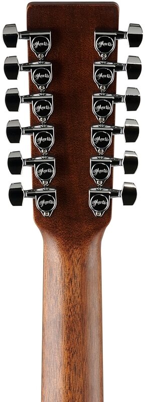 Martin Grand J-16E Jumbo 12 String Acoustic-Electric Guitar (with Gig Bag), New, Headstock Straight Back