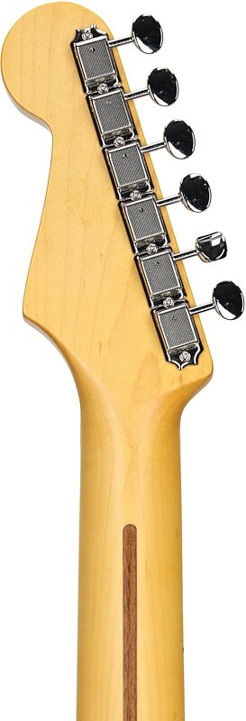 Fender JV Modified '50s Stratocaster HSS Electric Guitar, with Maple Fingerboard (and Gig Bag), 2-Color Sunburst, Headstock Straight Back