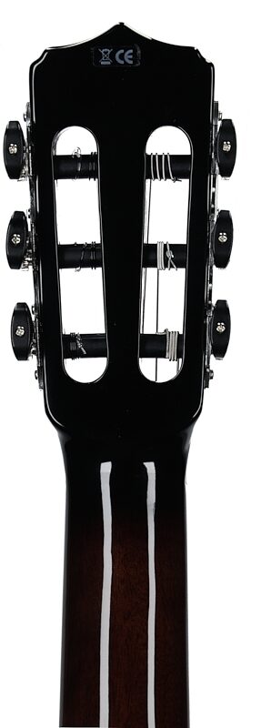 Cordoba Fusion 5 Nylon String Guitar, Sonata Burst, Headstock Straight Back