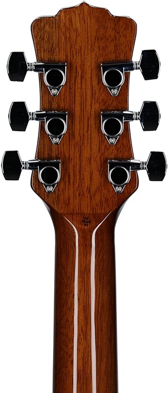Luna Oracle Phoenix Spruce Acoustic-Electric Guitar, New, Headstock Straight Back