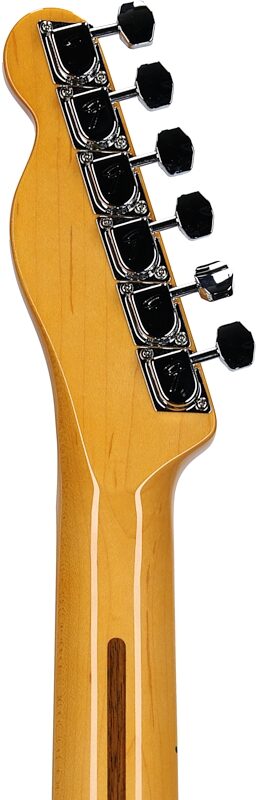 Fender American Vintage II 1972 Telecaster Thinline Electric Guitar, Maple Fingerboard (with Case), 3-Color Sunburst, Headstock Straight Back