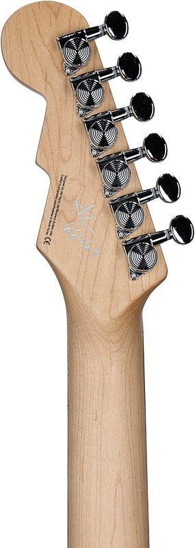 Reverend Descent RA Baritone Electric Guitar Brown, Army Green, Rosewood Fretboard, Headstock Straight Back