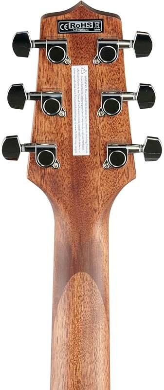 Takamine GD30CE Dreadnought Cutaway Acoustic-Electric Guitar, Natural, Headstock Straight Back