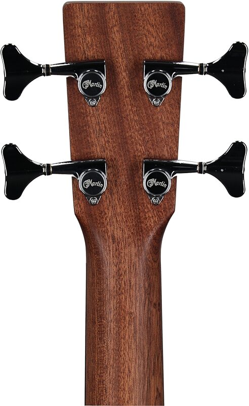 Martin 000CJR-10E Burst Acoustic-Electric Bass (with Gig Bag), New, Headstock Straight Back