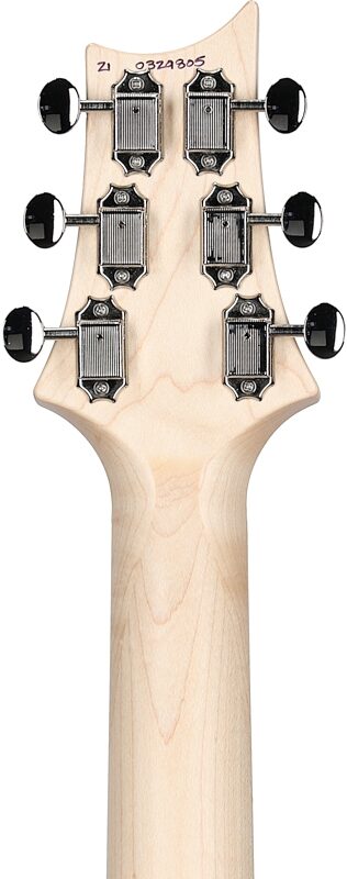 PRS Paul Reed Smith Fiore Electric Guitar (with Gig Bag), Sugar Moon, Headstock Straight Back
