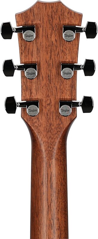 Taylor 717e Builder's Edition Grand Pacific Acoustic-Electric Guitar (with Case), Wild Honey Burst, Headstock Straight Back