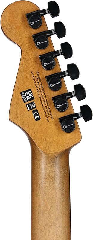 Charvel Pro-Mod San Dimas ST1 HH Electric Guitar (with Gig Bag), Weathered Orange, Headstock Straight Back