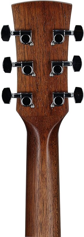 Ibanez PN50 Acoustic Guitar, Open Pore Sunburst, Headstock Straight Back