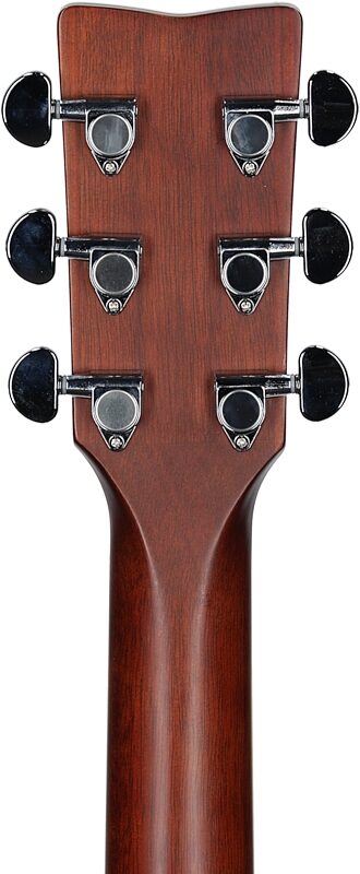 Yamaha FSC-TA Cutaway TransAcoustic Guitar, Vintage Tint, Headstock Straight Back
