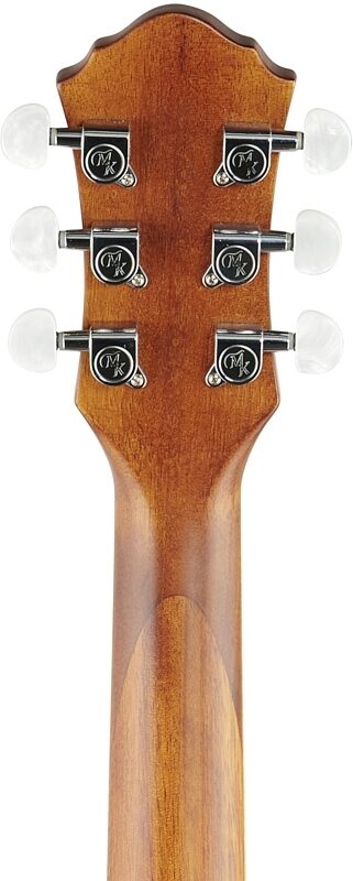 Michael Kelly Triad Port Acoustic-Electric Guitar, Natural, Blemished, Headstock Straight Back