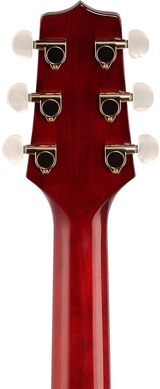 Takamine GN75CE Acoustic-Electric Guitar, Wine Red, Scratch and Dent, Headstock Straight Back