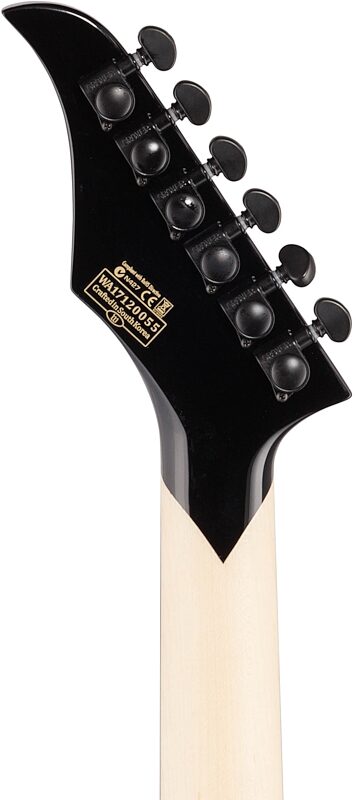 Wylde Audio Blood Eagle Nordic Ice Electric Guitar, Scratch and Dent, Headstock Straight Back