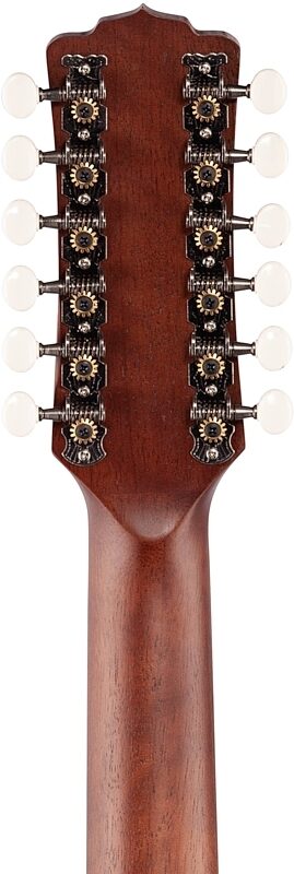 Luna Art Vintage 12 Dreadnought Acoustic-Electric Guitar, 12-String, New, Headstock Straight Back