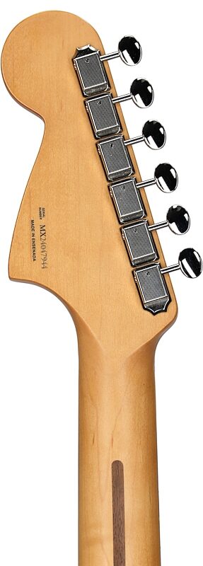 Fender Player II Jaguar Electric Guitar, with Rosewood Fingerboard, Polar White, Headstock Straight Back