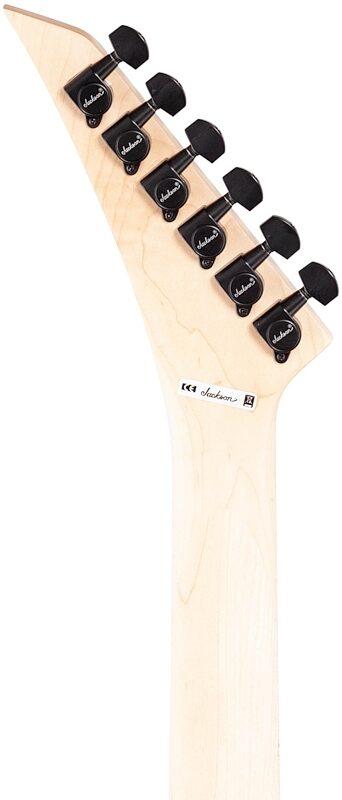 Jackson JS Series King V JS32 Electric Guitar, Amaranth Fingerboard, Gloss Black, Headstock Straight Back