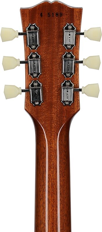 Gibson Custom Shop 1954 Les Paul Goldtop Reissue Electric Guitar (with Case), New, Headstock Straight Back