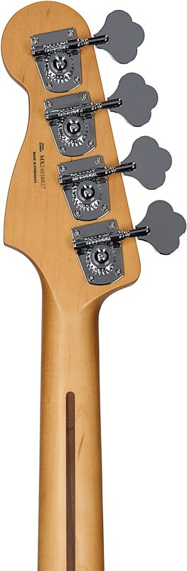 Fender Player II Precision Electric Bass, with Maple Fingerboard, Black, Headstock Straight Back