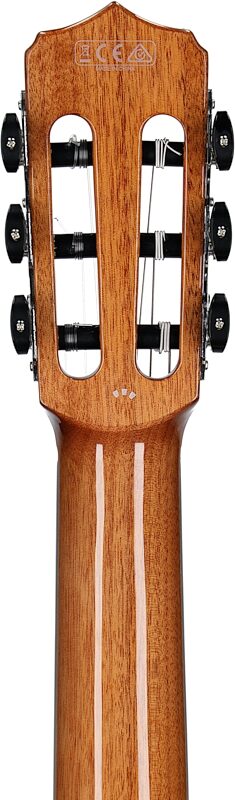 Cordoba Fusion 12 Classical Acoustic-Electric Guitar, White Sands, Headstock Straight Back