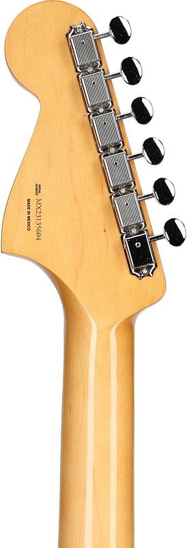 Fender Vintera II '60s VI Electric Bass (with Gig Bag), Lake Placid, Headstock Straight Back