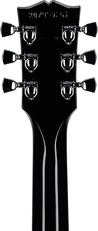 Gibson Exclusive Les Paul Studio Session Electric Guitar (with Soft Case), Smokehouse, Headstock Straight Back