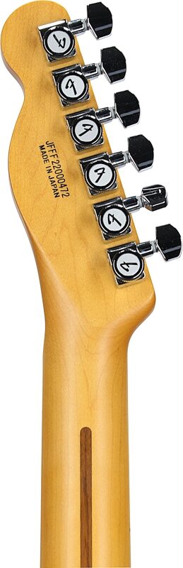 Fender Aerodyne Special Telecaster Electric Guitar, Maple Fingerboard (with Gig Bag), Hot Rod Burst, Headstock Straight Back