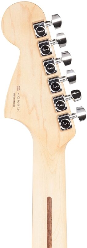 Fender Player Jaguar Pau Ferro Electric Guitar, 3-Color Sunburst, Headstock Straight Back