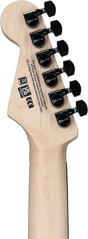 Charvel Pro-Mod So-Cal Style 1 HSS FR Electric Guitar, Pharaoh&#039;s Gold, Headstock Straight Back