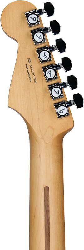 Fender Player II Modified Stratocaster Electric Guitar, Rosewood Fingerboard (with Gig Bag), Olympic White, Headstock Straight Back