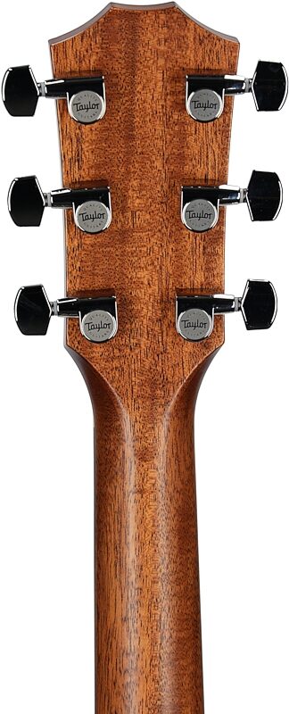 Taylor 414ce Studio Grand Auditorium Acoustic-Electric Guitar (with Case), Shaded Edgeburst, Headstock Straight Back