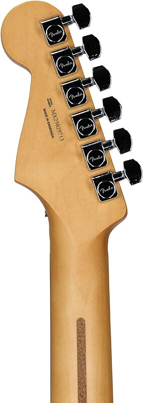 Fender Player II Modified Stratocaster HSS FR Electric Guitar, Rosewood Fingerboard (with Gig Bag), Olympic Pearl, Headstock Straight Back