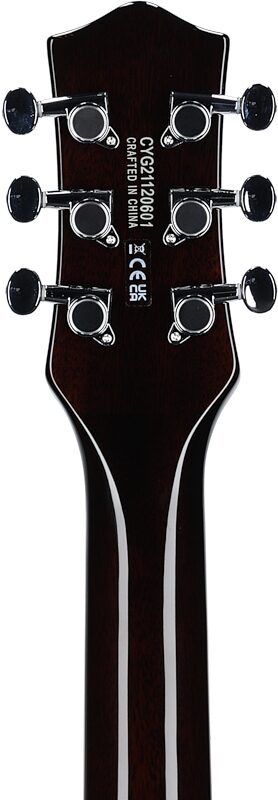 Gretsch G5220 Electromatic Jet BT Electric Guitar, Midnight Sapphire, Headstock Straight Back
