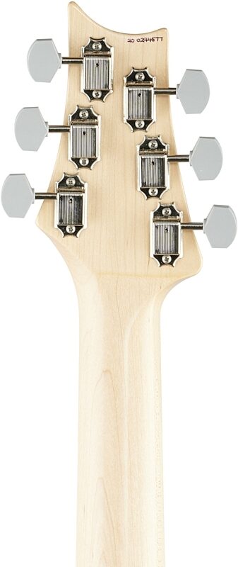 PRS Paul Reed Smith John Mayer Silver Sky Electric Guitar, Rosewood Fretboard (with Gig Bag), Dodgem Blue, Headstock Straight Back