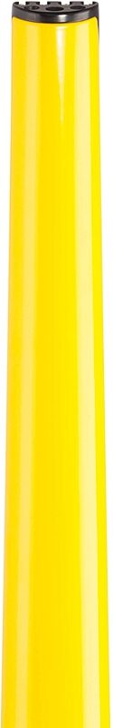 Steinberger Spirit XT-2 Standard Electric Bass (with Gig Bag), Hot Rod Yellow, Headstock Straight Back