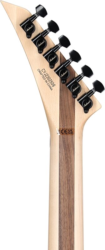 Jackson Pro Plus Soloist SLA3Q Electric Guitar (with Gig Bag), Poplar Burst, Open Box (Very Good), Headstock Straight Back
