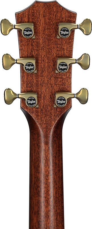 Taylor Builders Edition 814ce Honduran Rosewood Adirondack Grand Auditorium Acoustic-Electric Guitar (with Case), Shaded Edgeburst, Headstock Straight Back