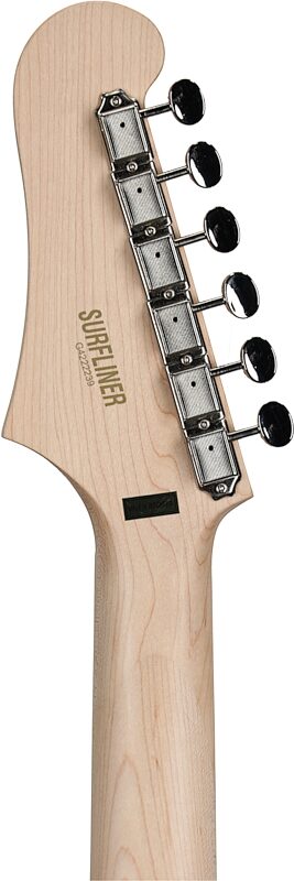 Guild Surfliner HH Electric Guitar, Canyon Dusk, Headstock Straight Back