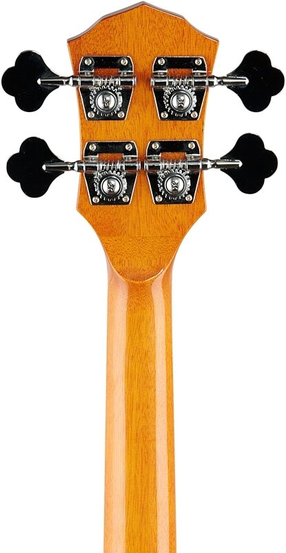 Fender FA450CE Acoustic-Electric Bass, 3-Color Sunburst, Headstock Straight Back