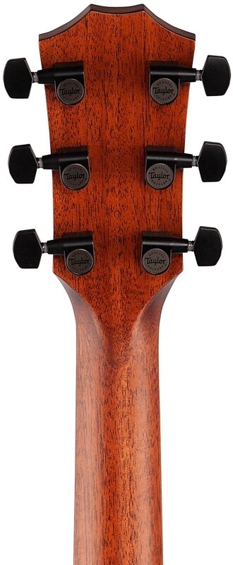 Taylor 322ce Grand Concert Acoustic-Electric Guitar, Shaded Edge Burst, Headstock Straight Back