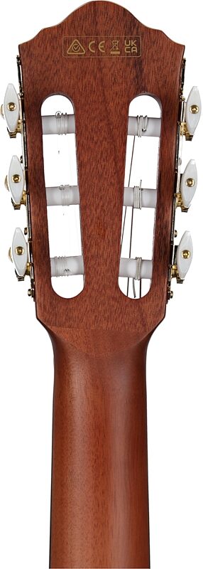 Ibanez FRH10N Classical Acoustic-Electric Guitar, Natural Flat, Headstock Straight Back