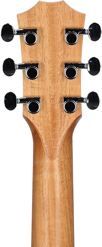 Taylor GS Mini-e Koa Acoustic-Electric Guitar (with Gig Bag), New, Headstock Straight Back