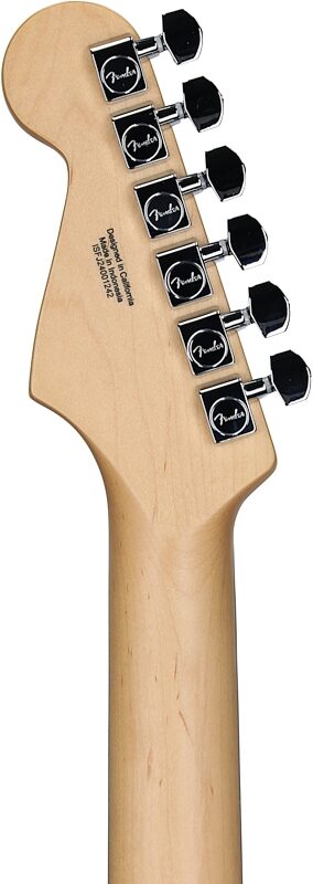 Fender Standard Stratocaster HSS Electric Guitar, with Laurel Fingerboard, Candy Cola, Headstock Straight Back