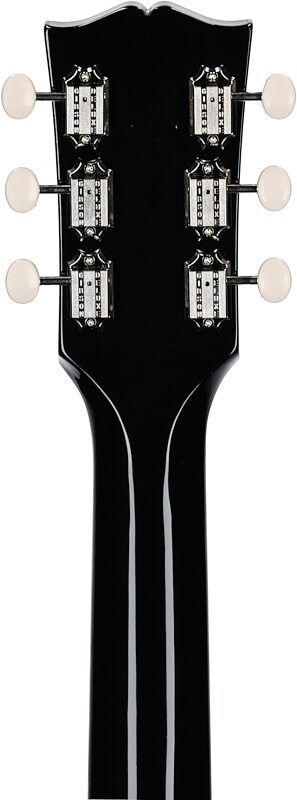 Gibson Les Paul Special Electric Guitar (with Case), Ebony, Headstock Straight Back