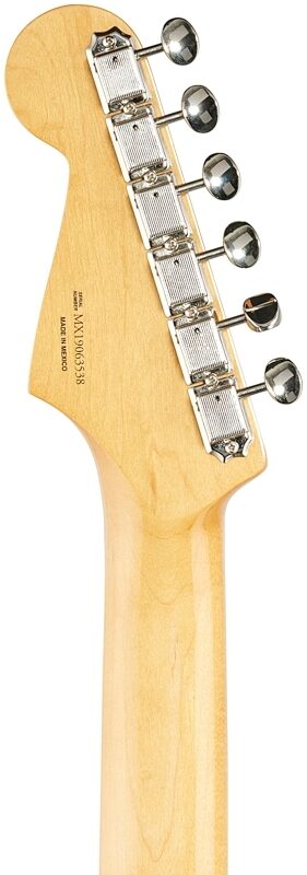 Fender Vintera '60s Stratocaster Electric Guitar, Pau Ferro (with Gig Bag), Ice Blue Metallic, Headstock Straight Back