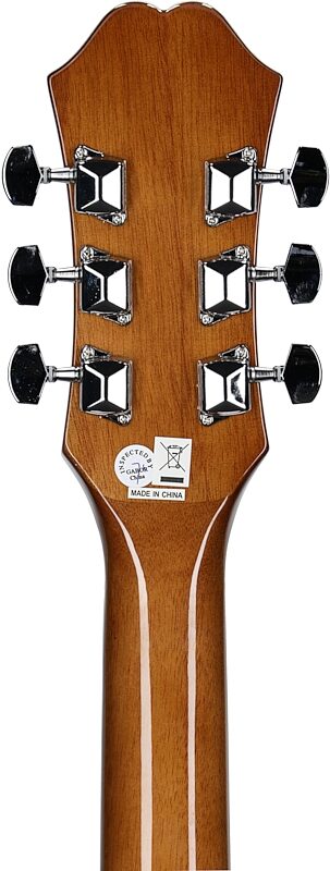 Epiphone Songmaker FT-100 Acoustic Guitar, Natural, Headstock Straight Back