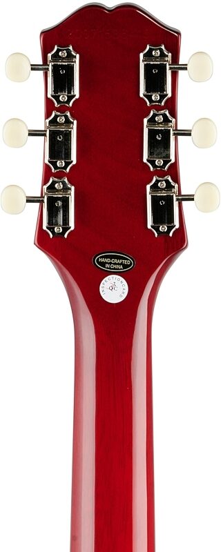 Epiphone Wilshire Electric Guitar, Cherry, Headstock Straight Back